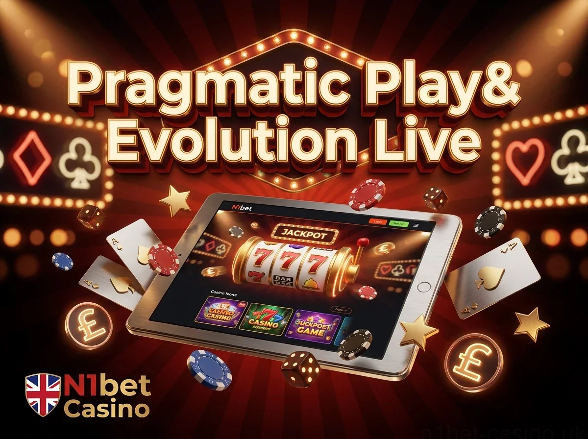 Pragmatic Play& Evolution Live