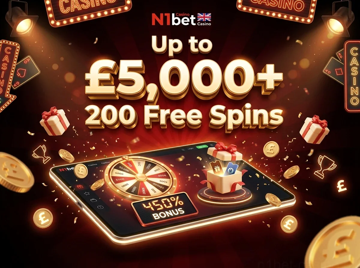 Up to £5,000+ 200 Free Spins